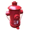 Customized vintage outdoor metal fire hydrant trash bin/can for home/bar/coffee decoration(SDMT903)new design creative dustbin