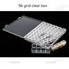 double 28 Slots nail art art 56 grid storage Tool diamond painting box