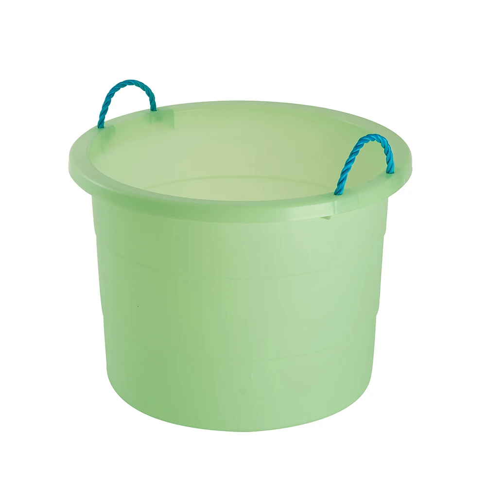 Casa colorido 15 galão balde de plástico colorido