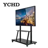 YCHD 98" Ultra HD 4K portable wireless advertisement lcd screen computer