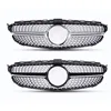 HIGH Quality Diamond W205 Grille For M-cercedes W205 sport car 2014-2018