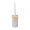 2019 Bathroom cleaning tools plastic toilet brush holder sets for restroom sanitary accessories