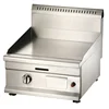 Commercial Stainless Steel all flat dosa griddle wholesale commercial griddle gas