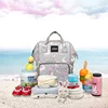 2019 Waterproof Travel Mom Back Pack Eco-Friendly Material Baby Changing Bag Backpack Mummy DiaperTote Bag