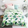 new fashion king queen luxurious polyester cotton bedding summer bed quilt bed set comforter