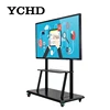 55 inch 4k multi function and digital intelligent wall mounted smart led tv