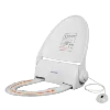 Sanitary Plastic Sensor Intelligent Toilet Seat Cover to solve public restroom cleaning problem