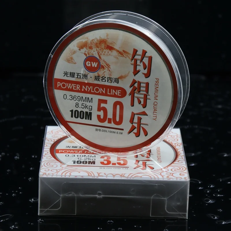 Best 100 meter mono fishing line