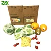 FDA Test Report Gots Certified Organic Cotton Reusable Beeswax Food Wraps biodegradable Organic Cotton Fabric