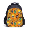 Custom made sublimation cartoon character backpack for kids girls school bags japanese style school bag