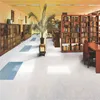 office library Usage Commercial Pvc floating Roll Vinyl Floor for factories
