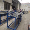 polycarbonate LED light tubular profile extruding factory line with high quality T5 T8 or T12 single or double colour output