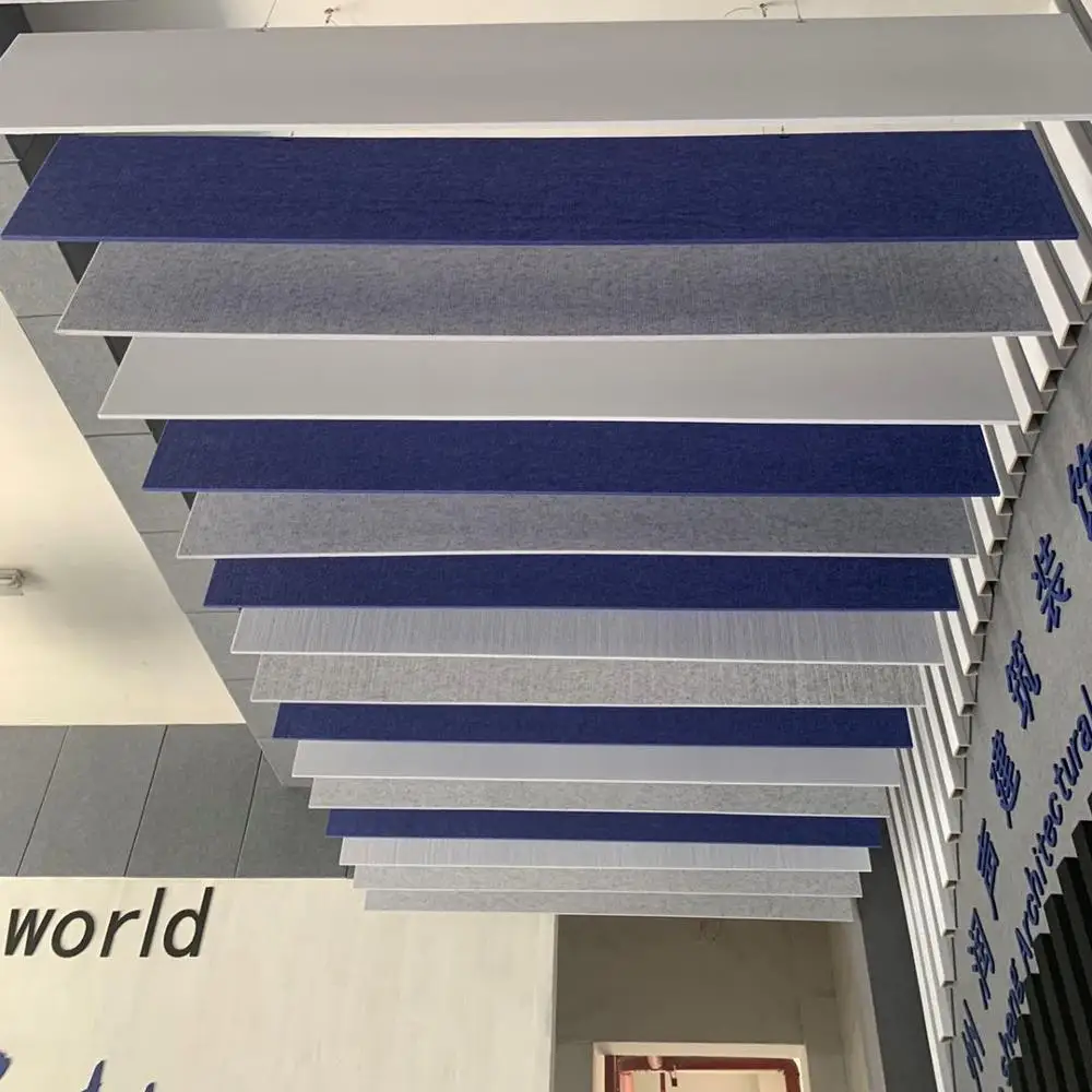 China Soundproof Suspended Ceiling Tiles China Soundproof