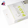 2019 Printing Custom New Design Matt White PVC Window Baby Pats Packaging Box