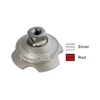 Below knee prosthesis aluminum pyramid adapter with 4 ears
