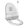 ABS plastic disposable sanitary toilet seat cover with one time use hdpe film to solve public sanitation issue