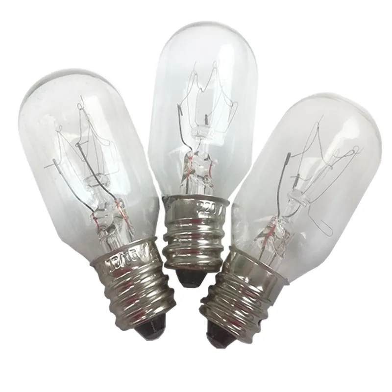 T20 E12 E14 15w High quality incandescent lamp bulb for salt lamps