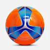 Durability Nice Looking Quality TPU Leather Material Soft Training Drills Football Soccer Ball