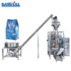 Automatic Vertical Pouch Filling Milk Powder/Coffee Powder/Tile Adhesive Powder Packing Machine