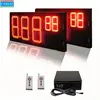 China canton fair big size outdoor waterproof high brightness led gas price wall