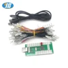 Arcade Joystick Encoder PC /PS3 / Raspberry pi USB Board 5V LED Push Button Zero Delay USB Board