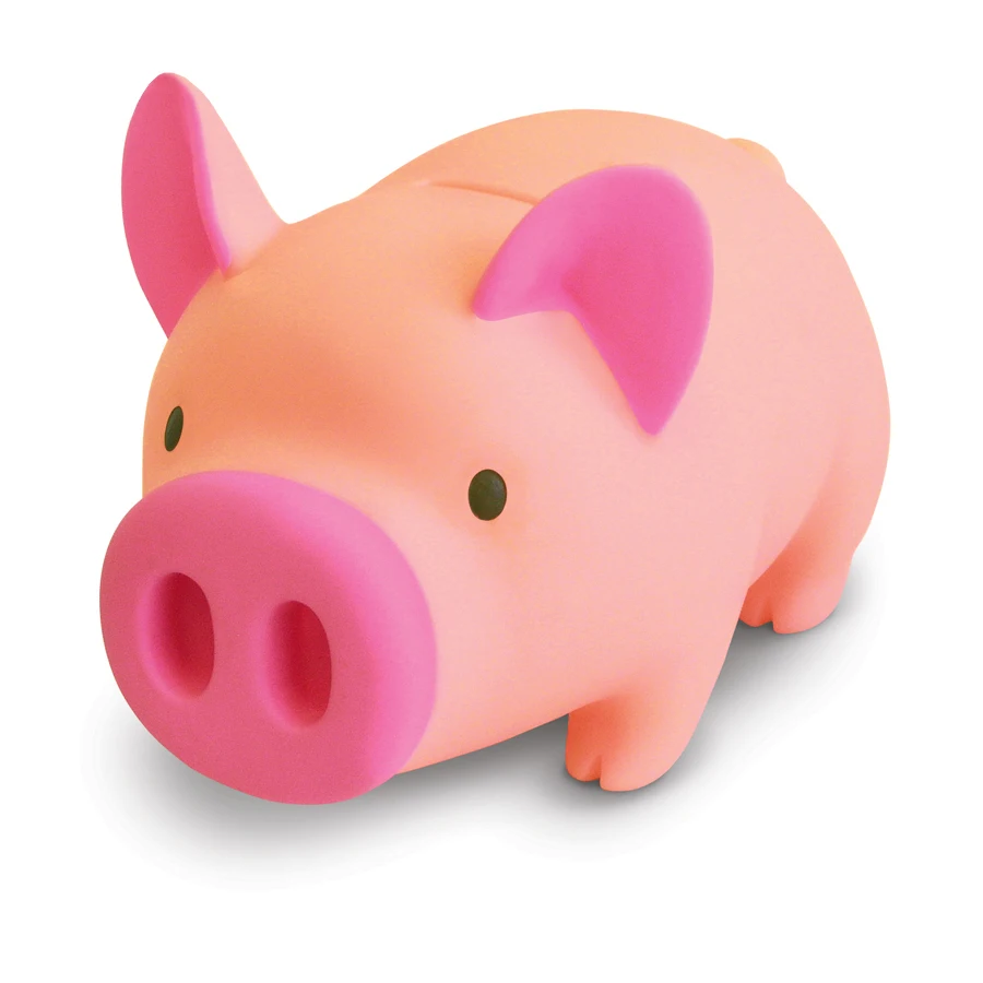 pink pig piggy bank