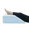 10 years factory supply high quality custom car elevating memory foam leg rest pillow