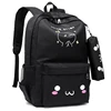 Waterproof Lightweight College Student bag Bullet Proof Material Ballistic Bulletproof School Backpack for girls