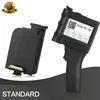 Original new solvent color ink cartridge black green yellow blue white red for inkjet handheld printer Replacement