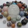 10mm or custom size natural loose gemstone mixed stone to choose chakra crystal quartz polished balls spheres