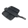 Hot selling 5 in 1 Multifunctional Cast Iron Fry Pan