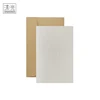 Factory Direct China White Special Paper Blank Embossed Love Greeting Cards