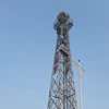 High Quality Galvanized Steel Telecommunication For Base Station Monopole Tower