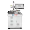 mini 20w large desktop type laser marking machine for brass using EZCAD software