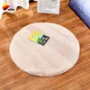 Round Shape Soft Anti Bacterial Seat Pad to Rest for Study Room