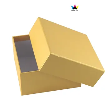 Luxury High Quality Large Decorative Cardboard Gift Box With Lid