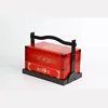 Custom Double Layer Printed Moon Cake Box With Handle High Quality Recycled Moon Cake food packaging