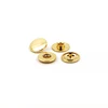 2019 New Design Ring Spring Metal Press Snap Button for Garments Handbags