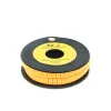 Manufacturer Electrical PVC EC 1 2 3 A B C D alphabet cable maker