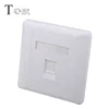 TOM MB-20-01 CAT6 RJ45 Wall outlet UnShielded Faceplate