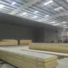 Polyurethane foam panel for cold room
