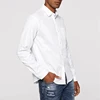 MENS WHITE LONG SLEEVE BUTTON SHIRTS