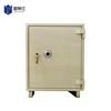 Security deposit cash fire resistant cabinet high quality large fireproof hotel room safe box