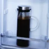 Hot Sale 1300ml Glass French Press Coffee Maker for Home With Stainless Steel Lid
