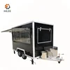 Mobile Restaurant Trailer/ fry Ice Cream Roll Trailer/ fast Food Carts For Selling Food Truck