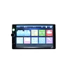 universal stereo car multimedia touch screen double din mp5 car player