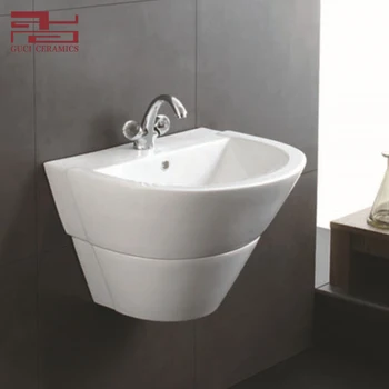 wall hung basin