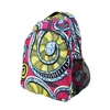 2019 Hot Sale Custom Good Quality Ankara print Backpacks Bags Dashiki African Style School Bag For Kids Children