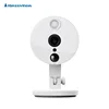 High quality wireless indoor indoor security camera round shaped mini cube camera with 2.8mm wide angle Lens