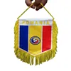 Custom Hanging Stain Pennant Soccer Club Flag